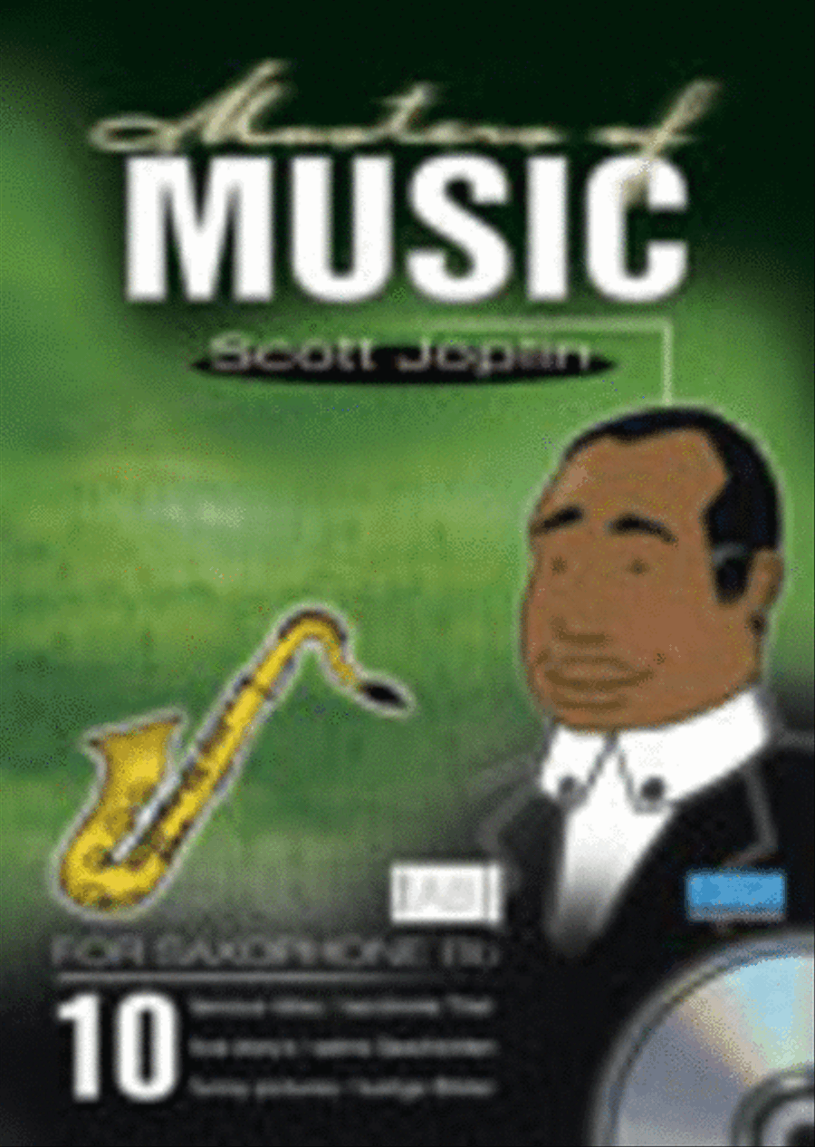 Masters Of Music - Scott Joplin Saxophone scores gallery preview page 1