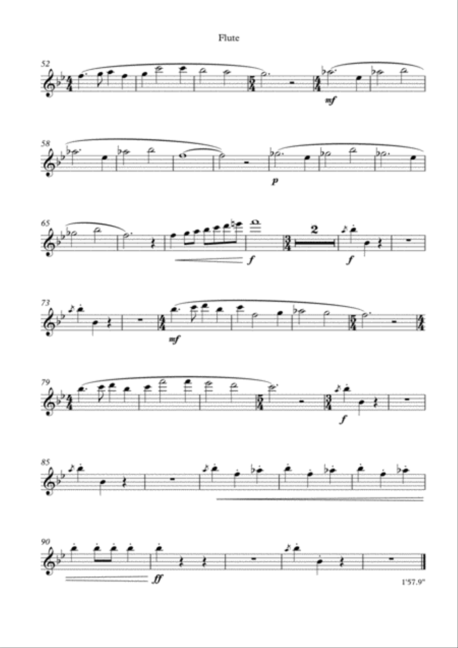 Lockdown for Trombone and Piano from the Corona Suite by Simon Peberdy image number null