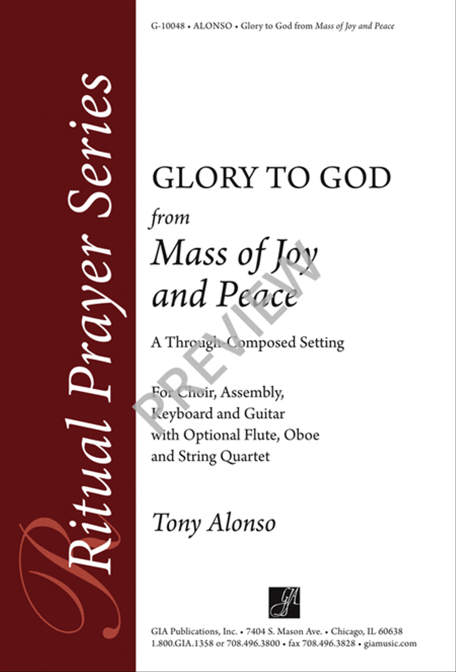 Glory to God from 
