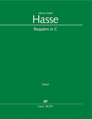 Book cover for Requiem in C major
