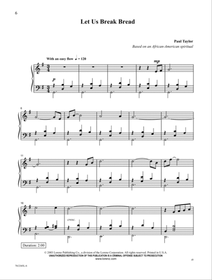 The Best of The Church Pianist - Volume 1 Piano Solo scores gallery preview page 6