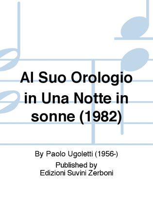 Al Suo Orologio in Una Notte in sonne (1982)