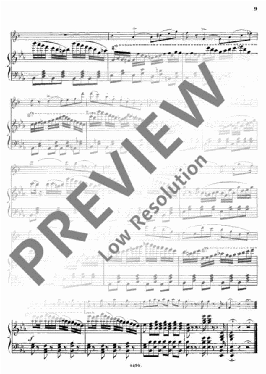 Fantaisie Fantaisie Clarinet Solo scores gallery preview page 10
