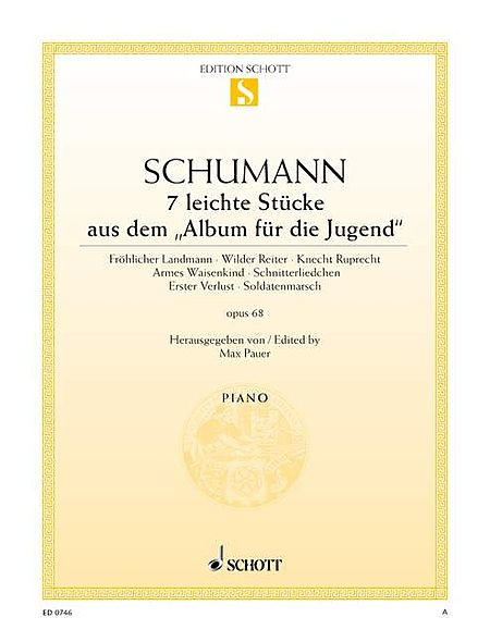 Album for the Young Selections, Op. 68