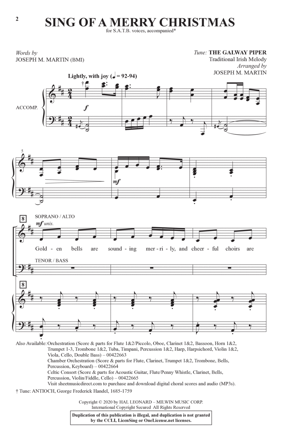 Sing 2025 merry christmas