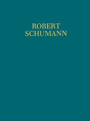 Book cover for Schumann Compl.edition 2/3/1