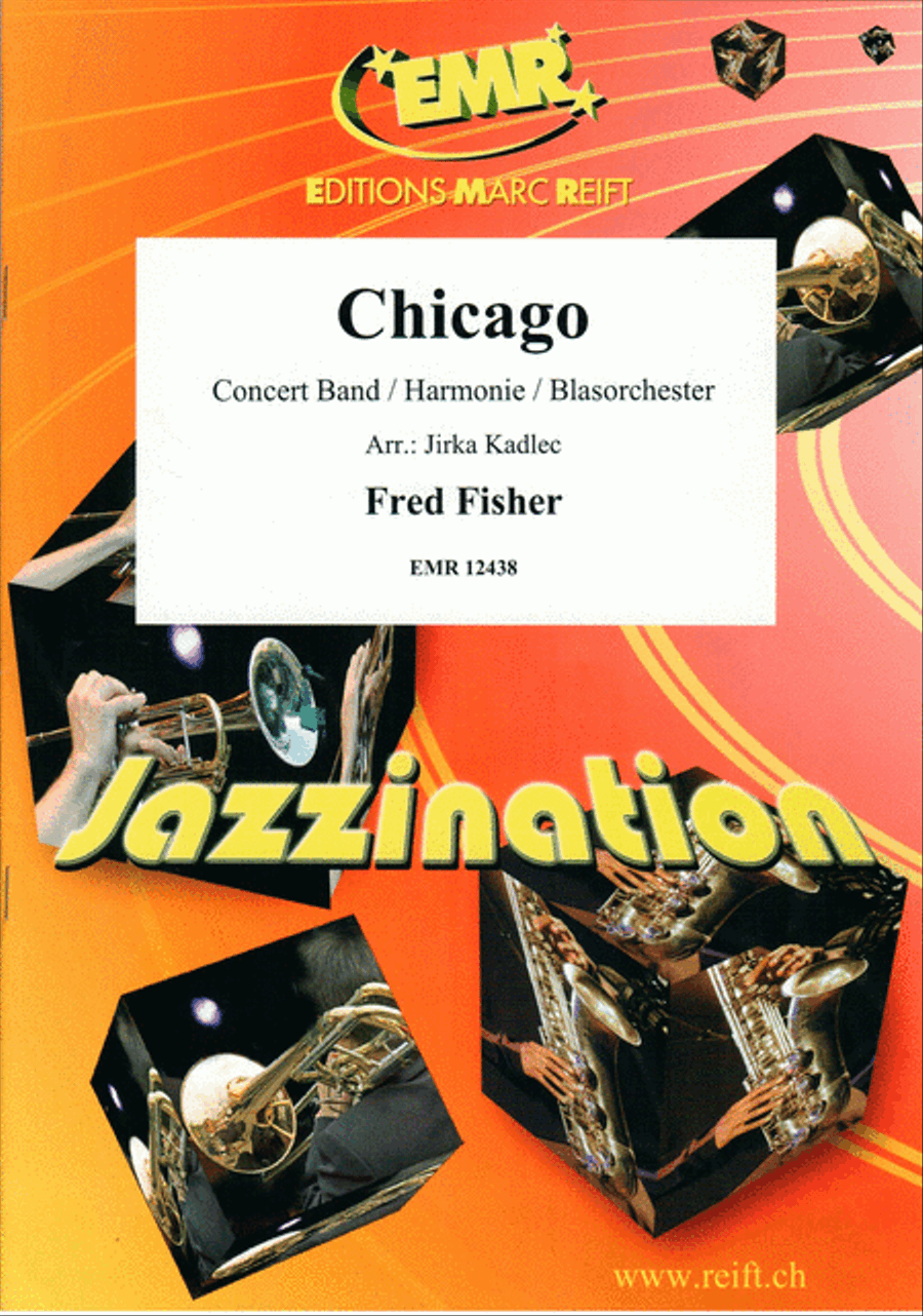 Chicago Concert Band scores gallery preview page 1