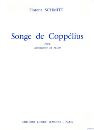 Book cover for Songe De Coppelius