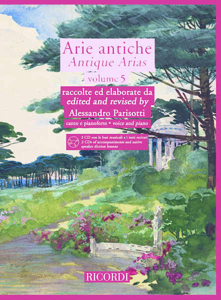 Arie Antiche volume 5