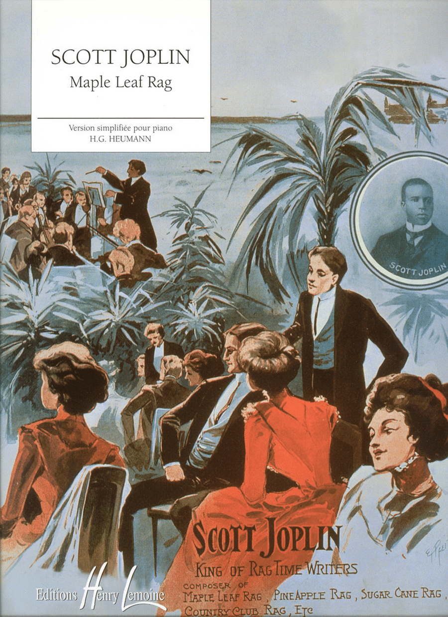 Maple Leaf Rag Piano Solo scores gallery preview page 1