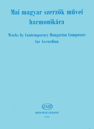 Book cover for Works By Contemporary Hungarian Composers