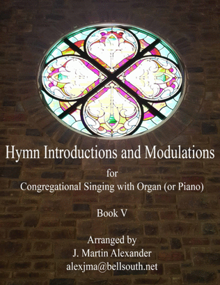 Book cover for Hymn Introductions and Modulations - Book V