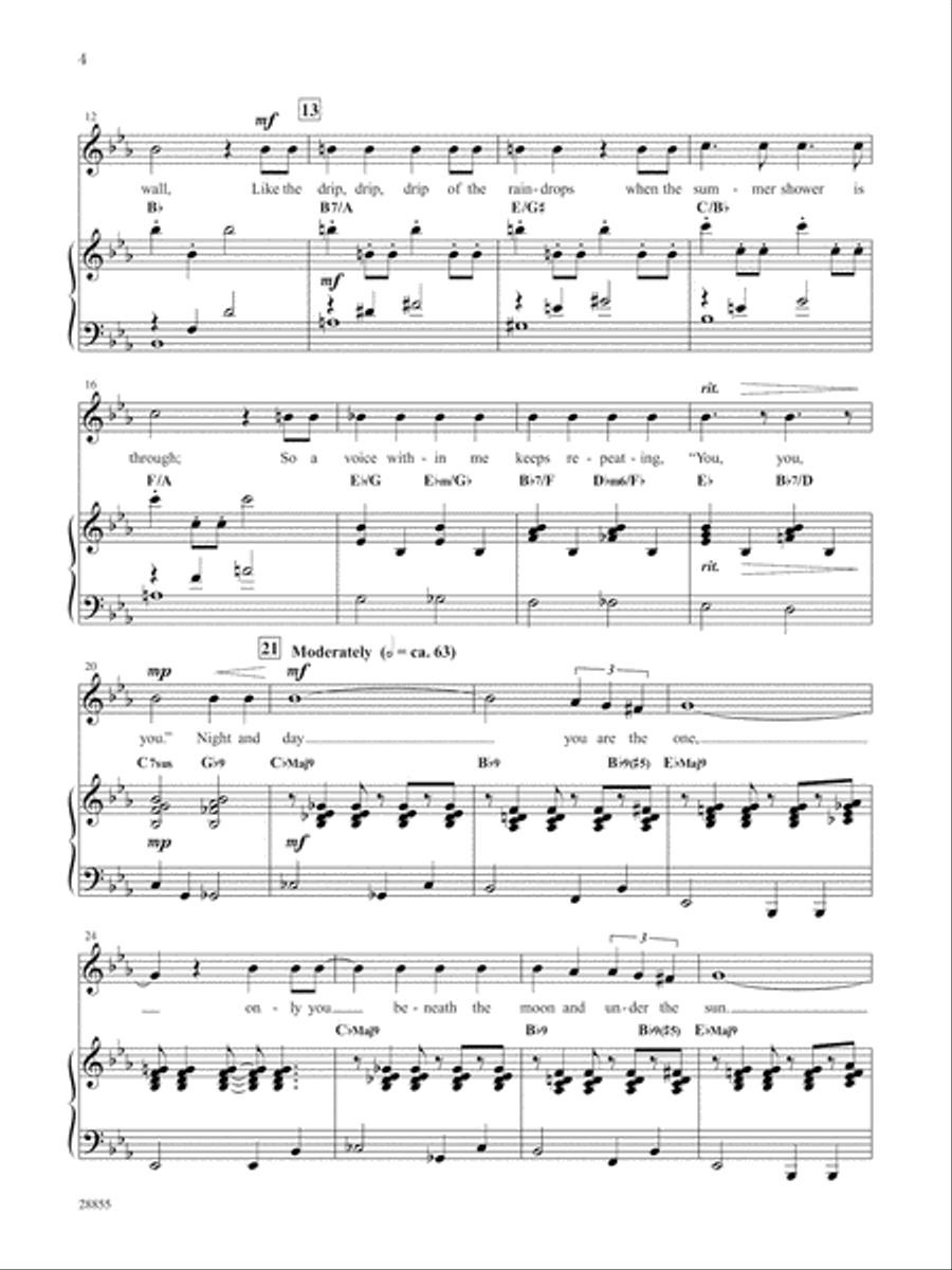 Seven by Porter Medium-Low Voice scores gallery preview page 4