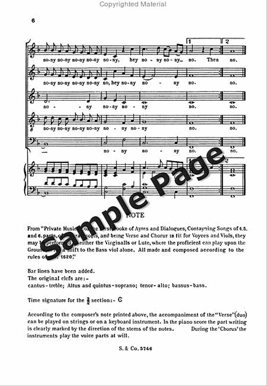 Sing Love Is Blind**pop** 4-Part scores gallery preview page 7