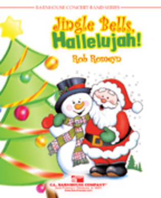 Book cover for Jingle Bells, Hallelujah!