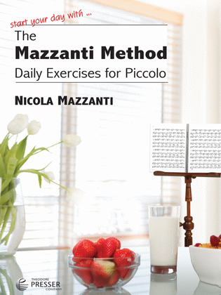 Book cover for The Mazzanti Method, Vol. 1