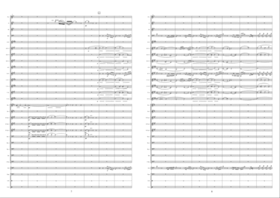 Die Schöne Galathea - Overture Concert Band scores gallery preview page 5