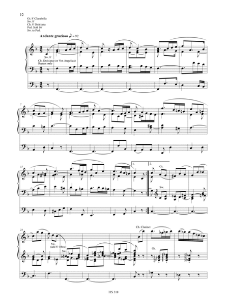 English Organ Sonatas - Vol. 4