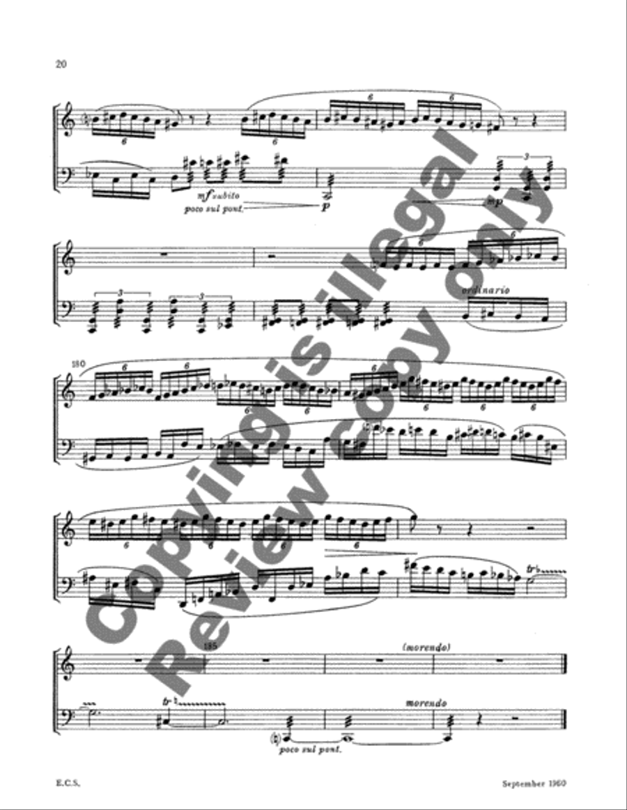Jabberwocky Flute scores gallery preview page 12