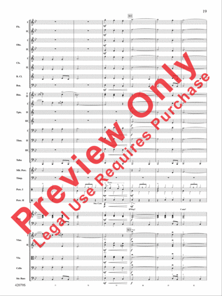 Tower of Power Greatest Hits Full Orchestra scores gallery preview page 20