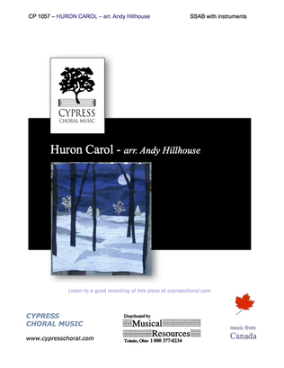 Book cover for Huron Carol