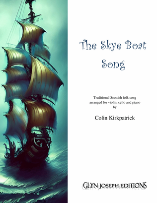 The Skye Boat Song (violin, cello and piano)