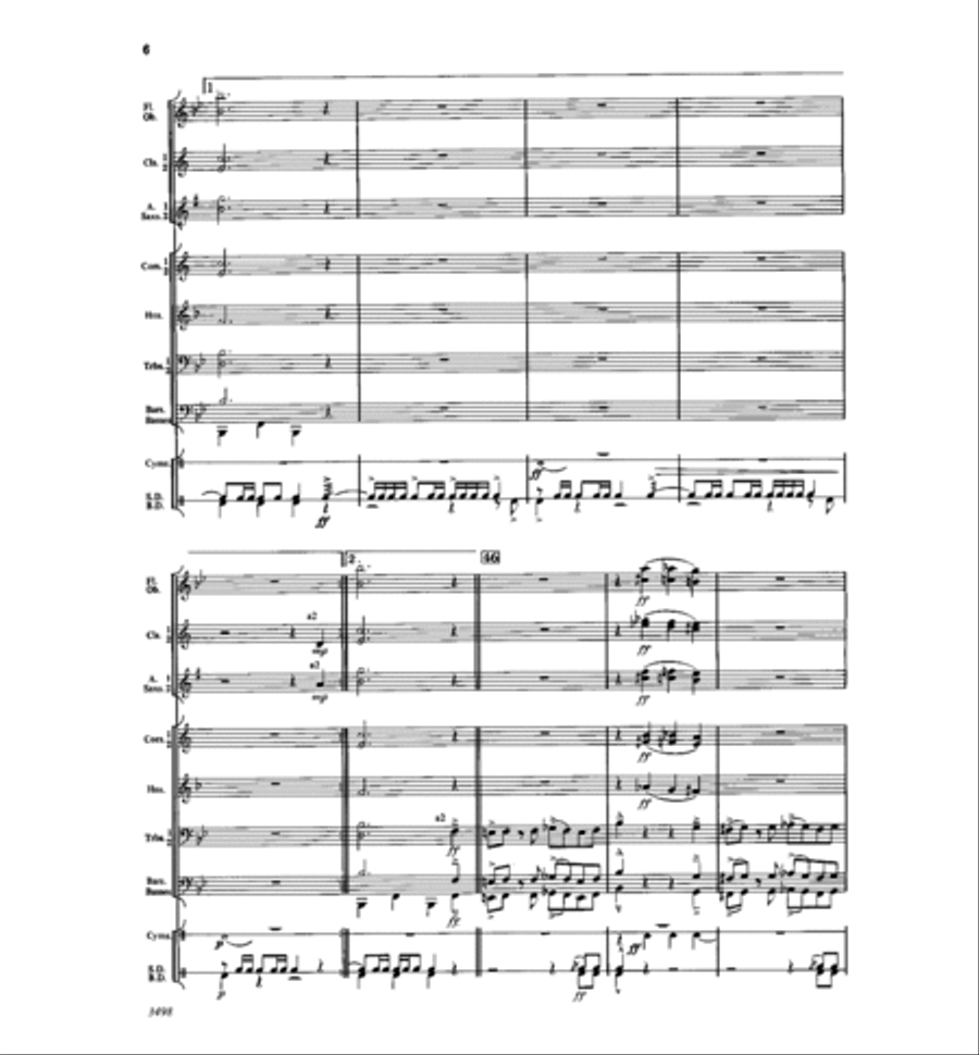 Eastern Seaboard Eastern Seaboard Concert Band scores gallery preview page 6