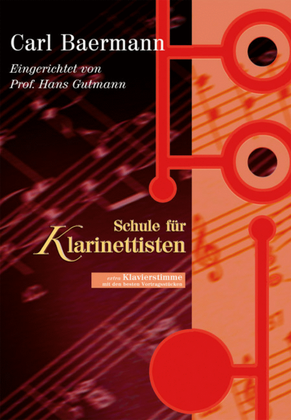 Book cover for Carl Baermann - Schule für Klarinettisten