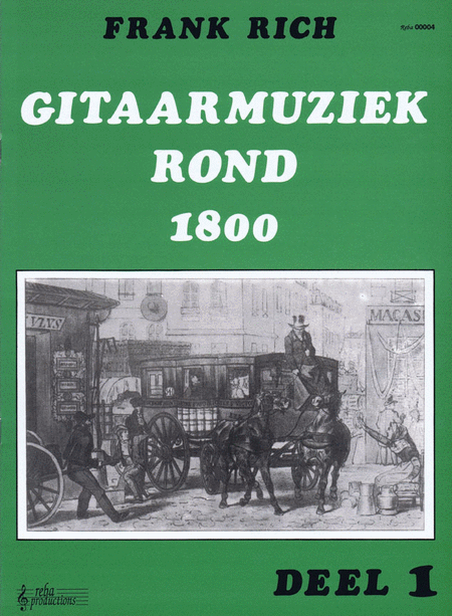 Gitaarmuziek Rond 1800 Vol. 1