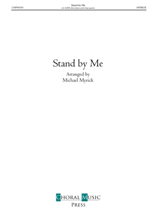 Book cover for Stand by Me (FULL SCORE AND STRING QUARTET PARTS)