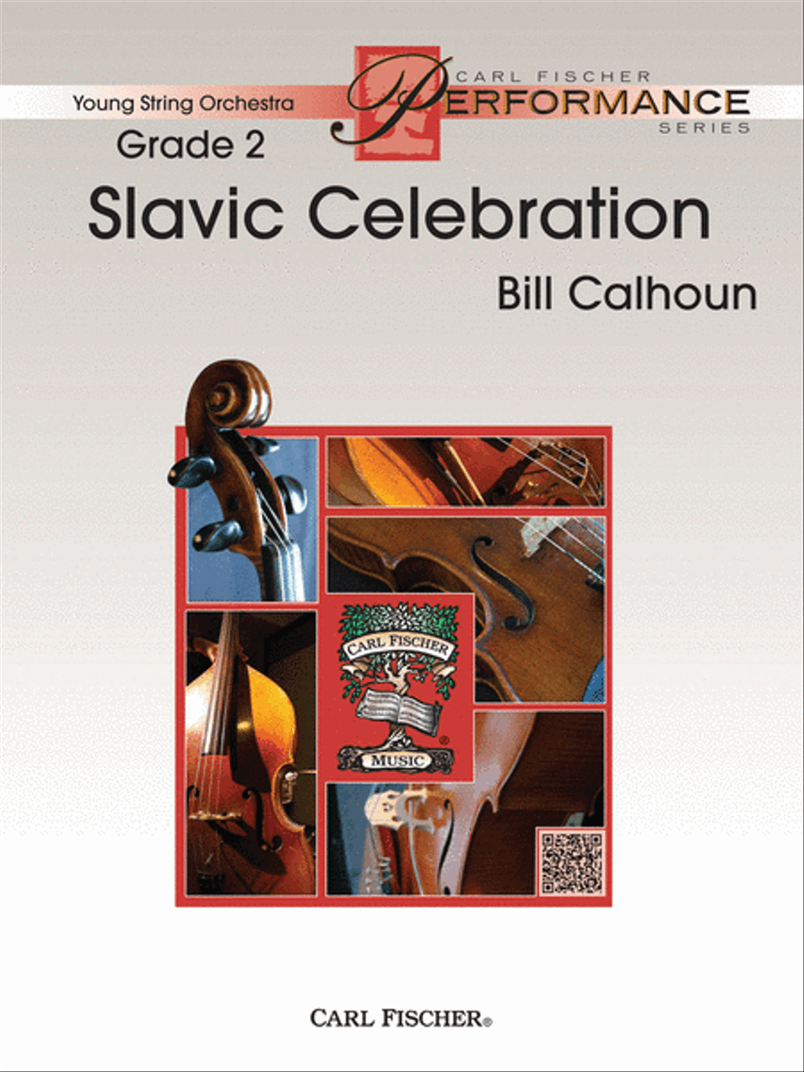 Slavic Celebration Slavic Celebration String Orchestra scores gallery preview page 1