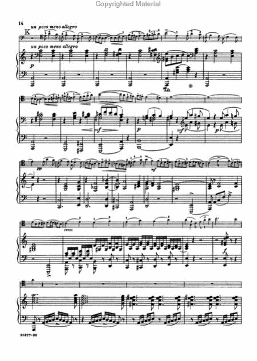 Concerto No. 1 Piano Accompaniment scores gallery preview page 3