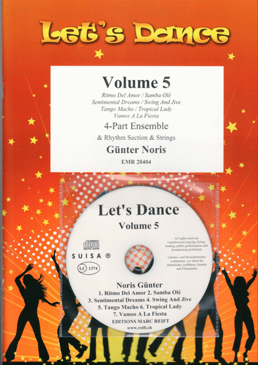 Let's Dance Volume 5 Let's Dance Volume 5 Brass Ensemble scores gallery preview page 1