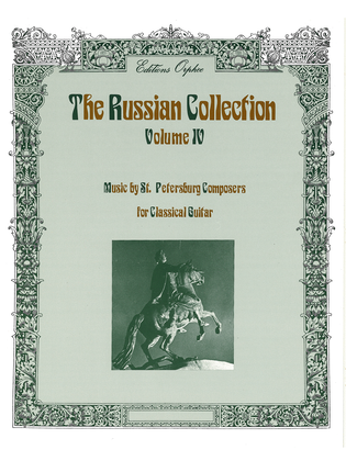 Book cover for The Russian Collection Vol. 4