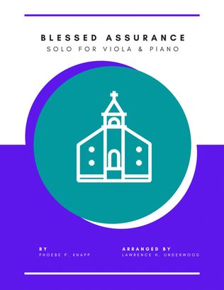 Blessed Assurance for Viola