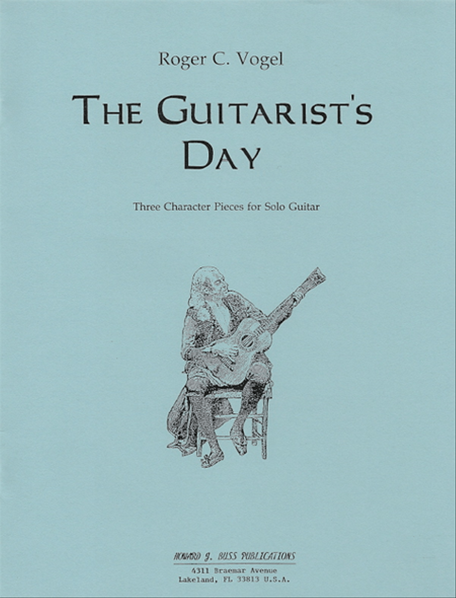 The Guitarist's Day