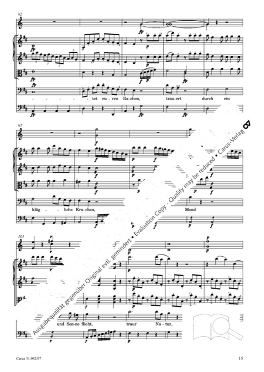 Grabmusik 4-Part scores gallery preview page 16
