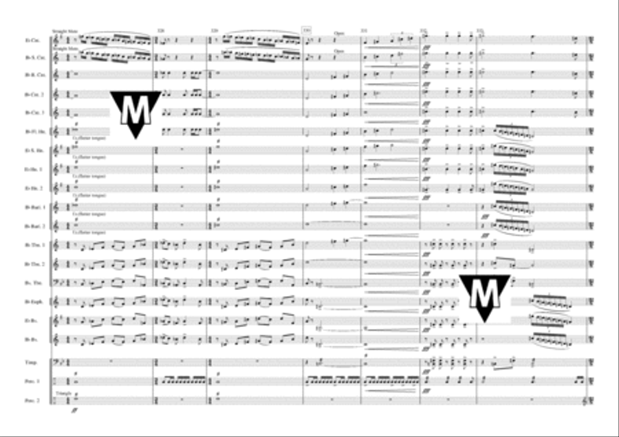 Remembrance Brass Band scores gallery preview page 33