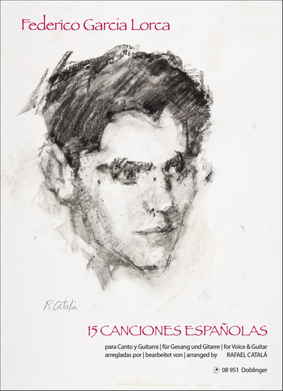 15 Canciones Espanolas Guitar scores gallery preview page 1
