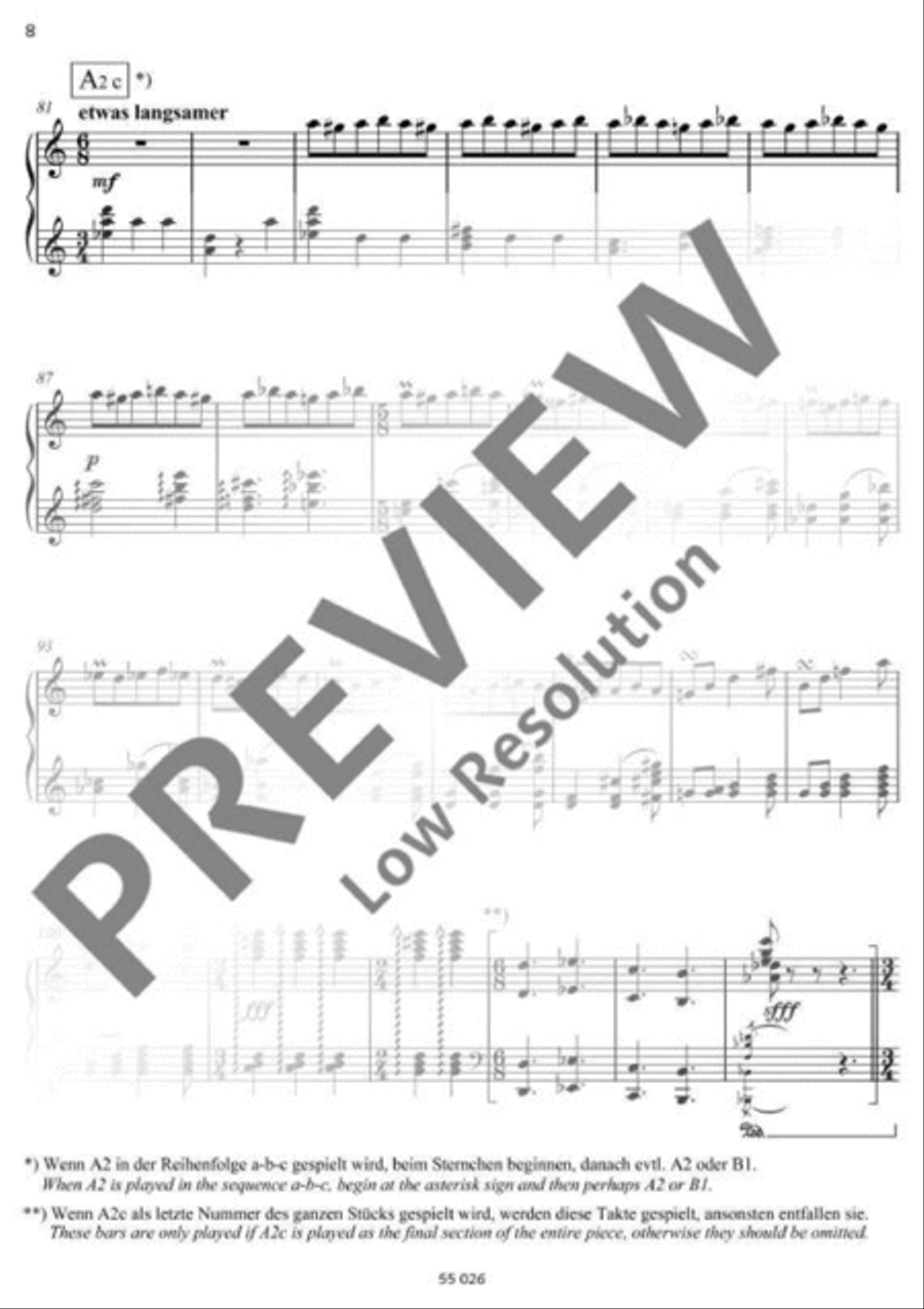 Waltz Islands Waltz Islands Piano Solo scores gallery preview page 9