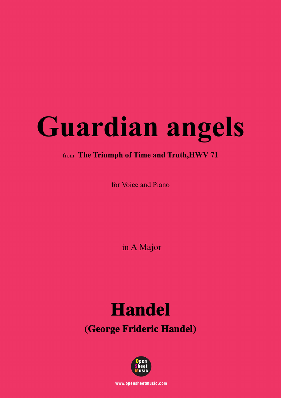 Handel-Guardian angels,from 'The Triumph of Time and Truth,HWV 71',in A Major