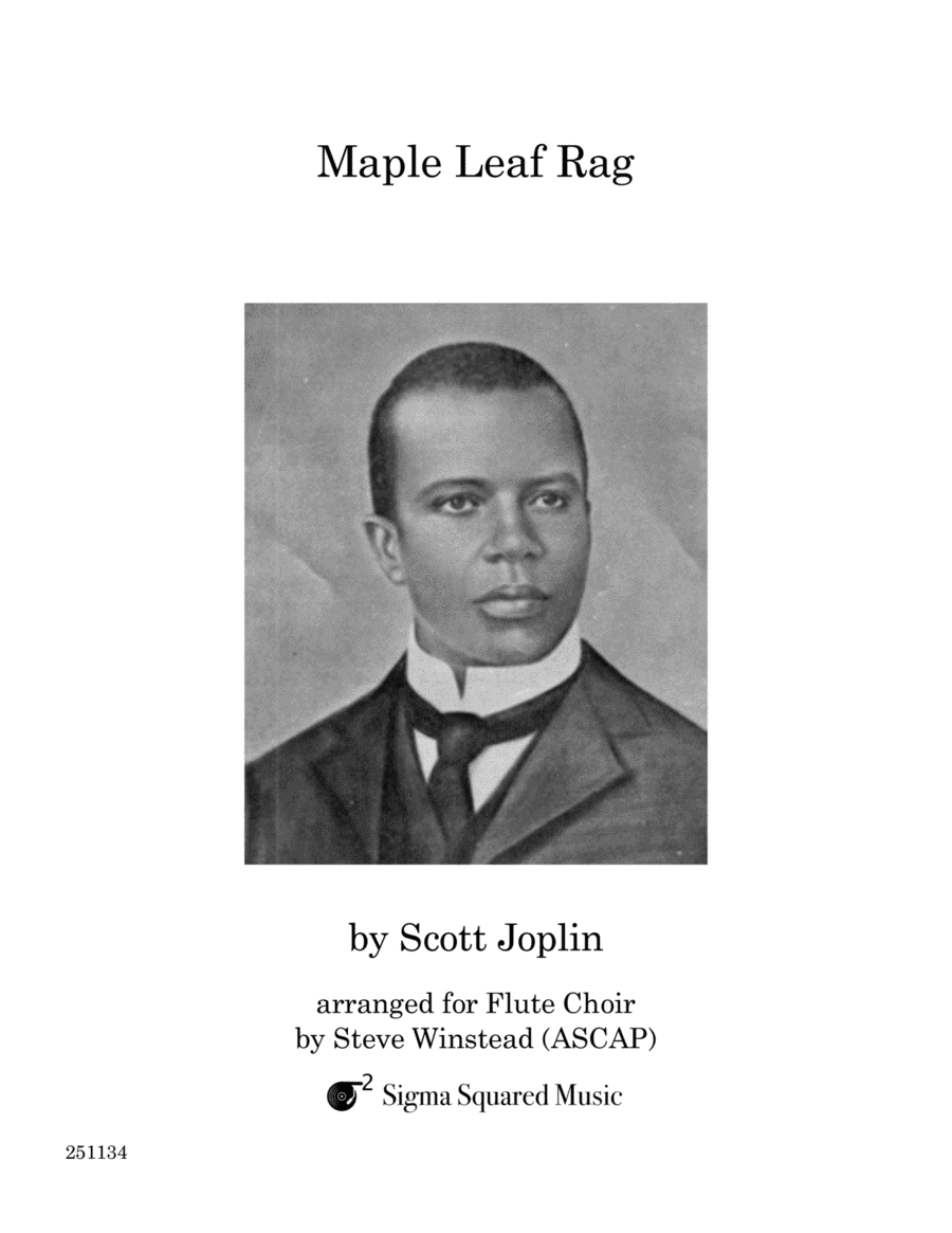 Maple Leaf Rag for Flute Choir Flute Choir scores gallery preview page 1