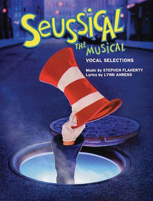 Book cover for Seussical The Musical - Vocal Selections