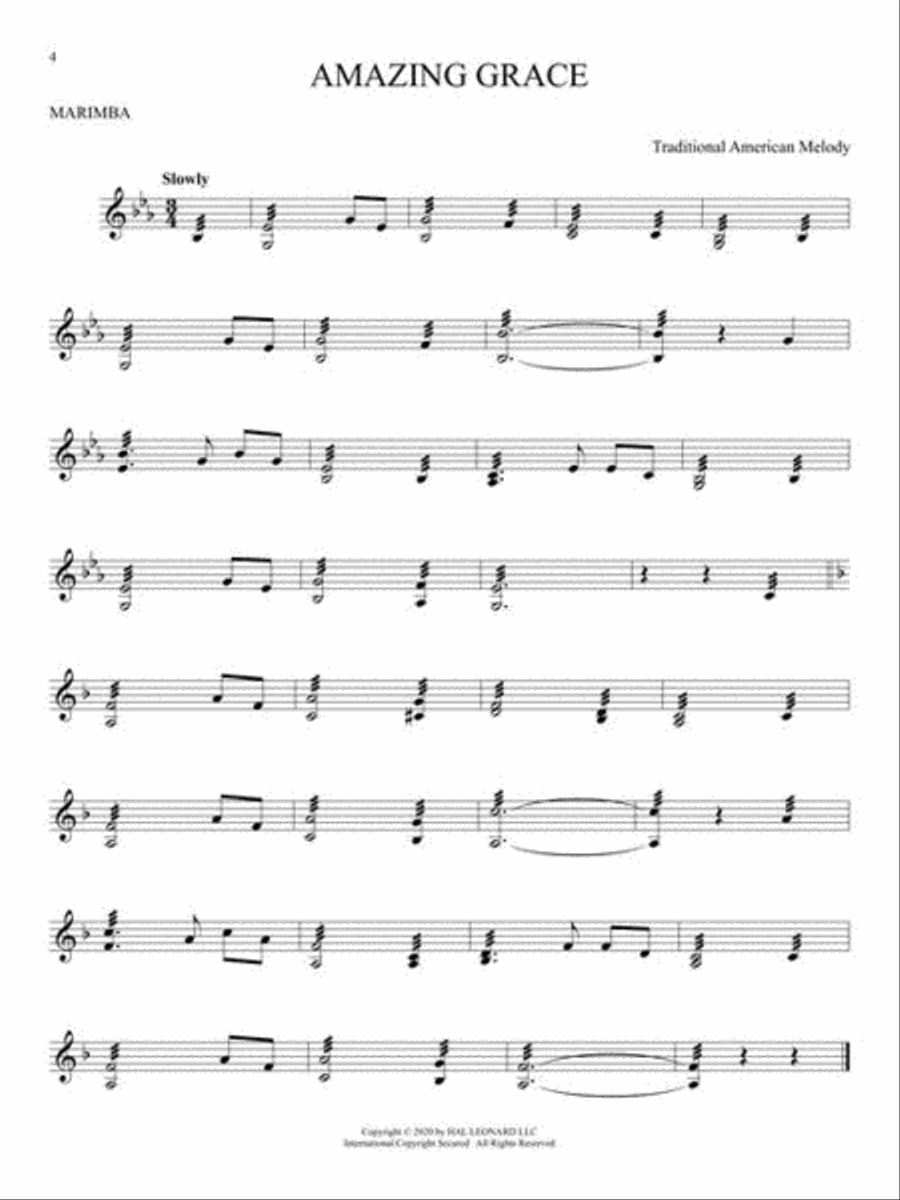Best shop marimba songs