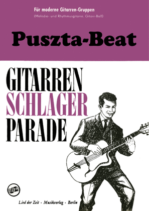 Book cover for Puszta-Beat