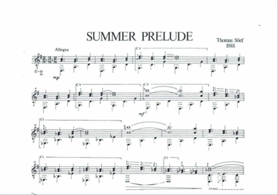 Five Moods Five Moods Guitar scores gallery preview page 5