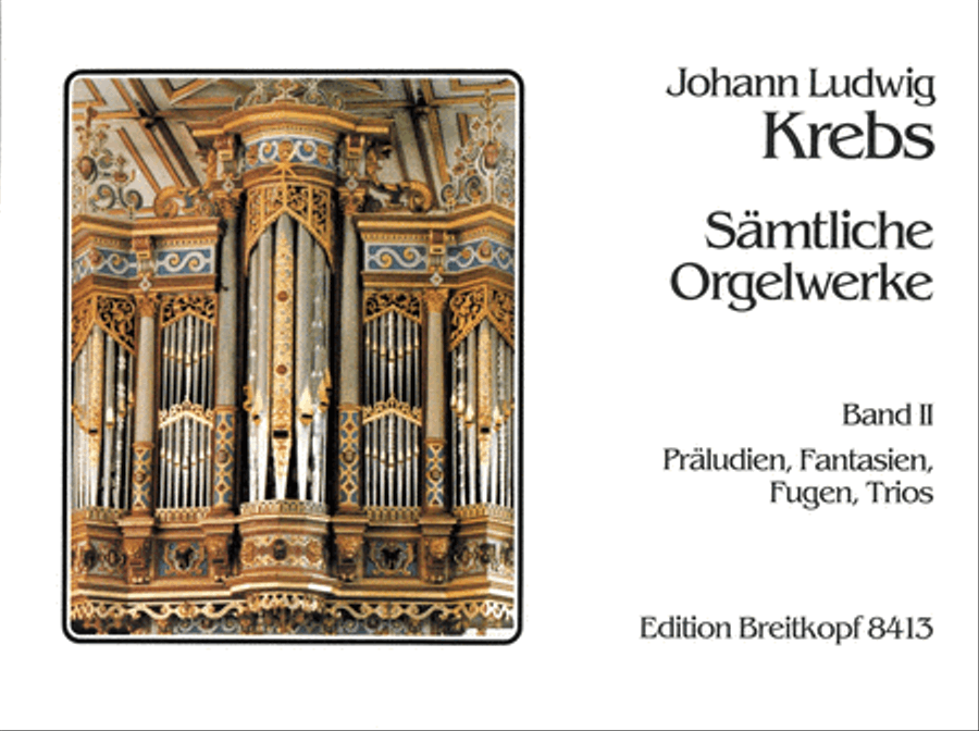 Book cover for Complete Organ Works