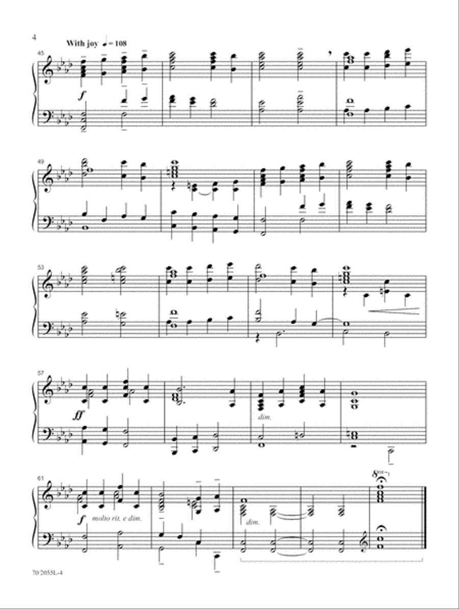 Carols Across the Centuries (Digital Delivery) Piano Solo scores gallery preview page 4