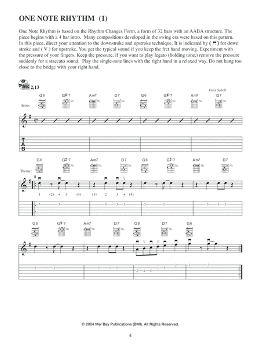 Hot Club Session Acoustic Guitar scores gallery preview page 5