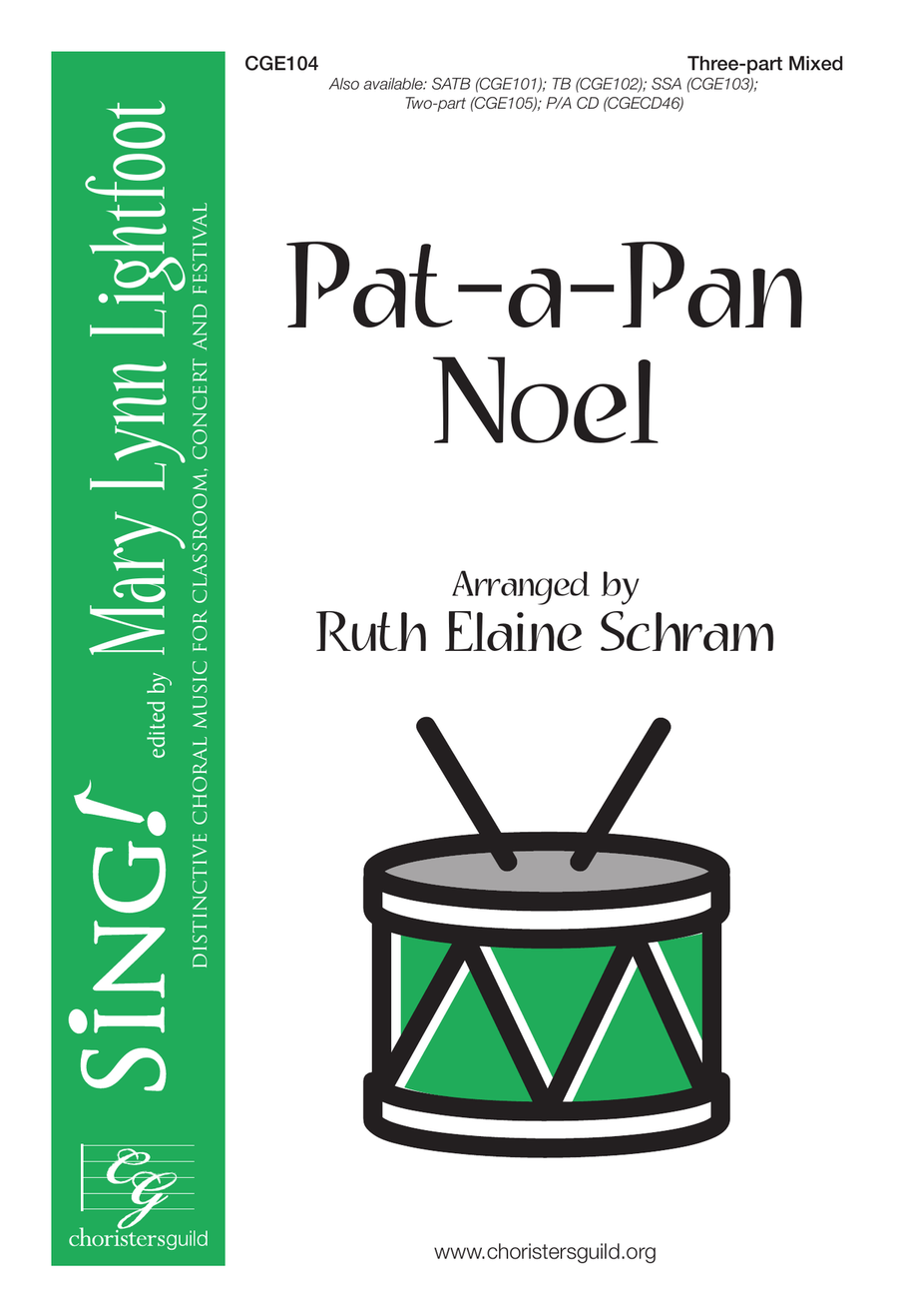 PataPan Noel (Three-part Mixed)